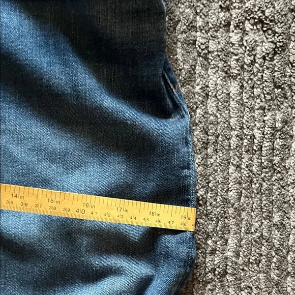 Joe's Jeans Dark Blue Flare Leg Denim - Picture 8 of 8